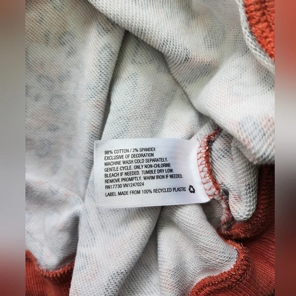 Joylab Leopard Print Crop Top Women's Sweater - Picture 5 of 5